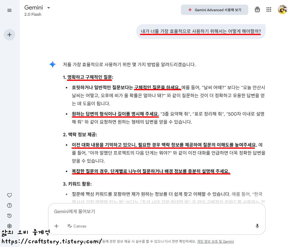 구글-제미니-Gemini-사용법-질의응답-빨간선-부분강조