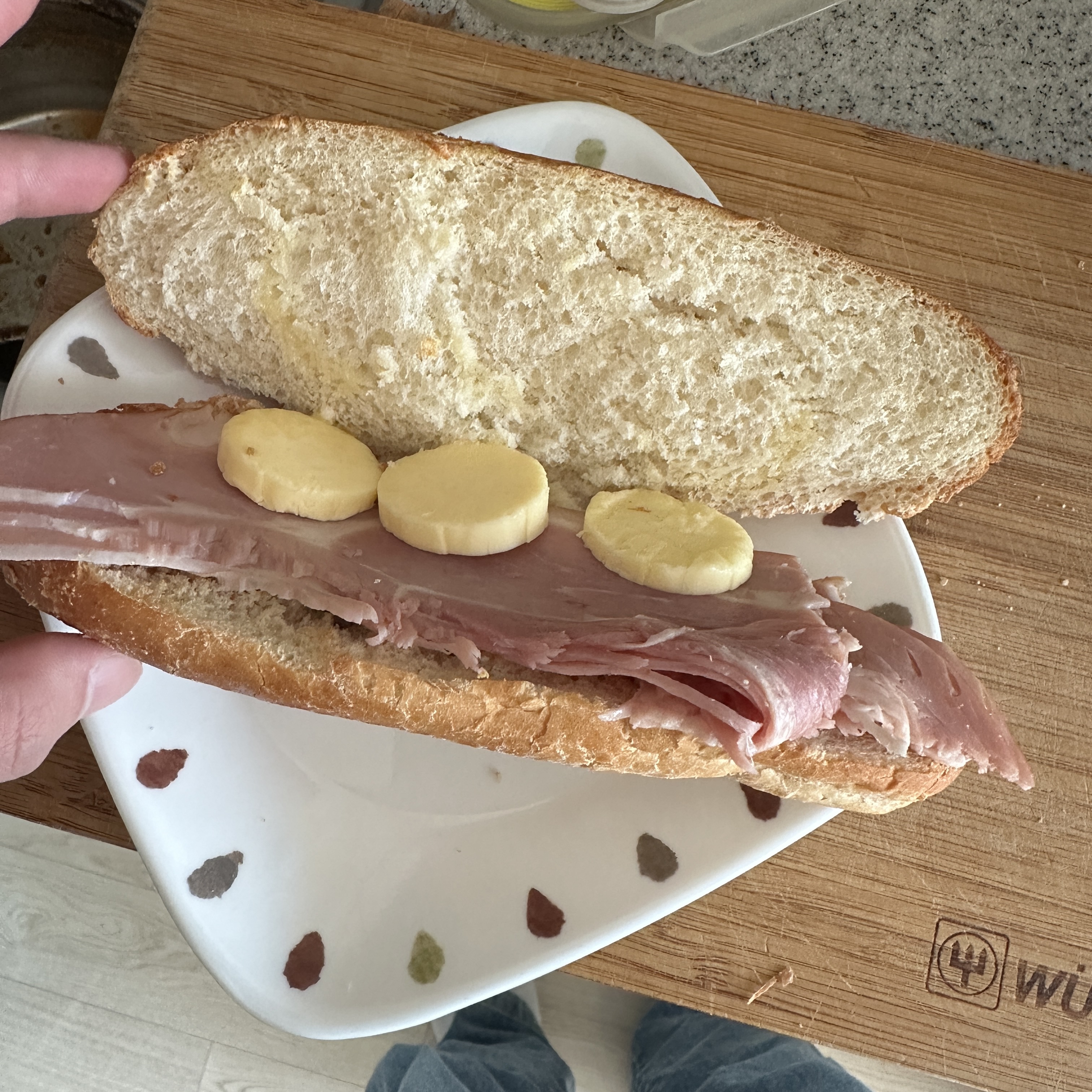 맛있는 잠봉뵈르