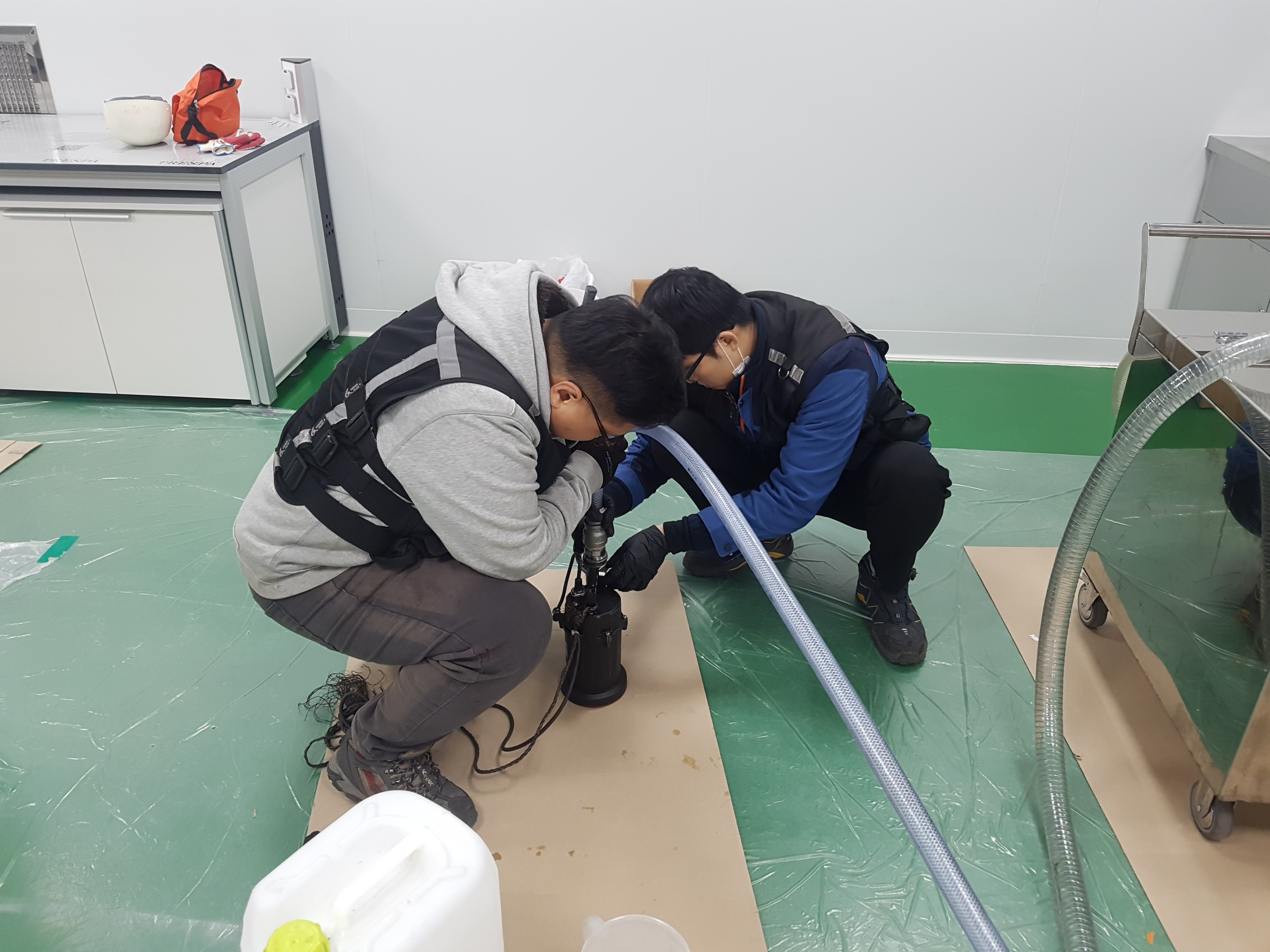  배관청소업체 씽크대하수구역류