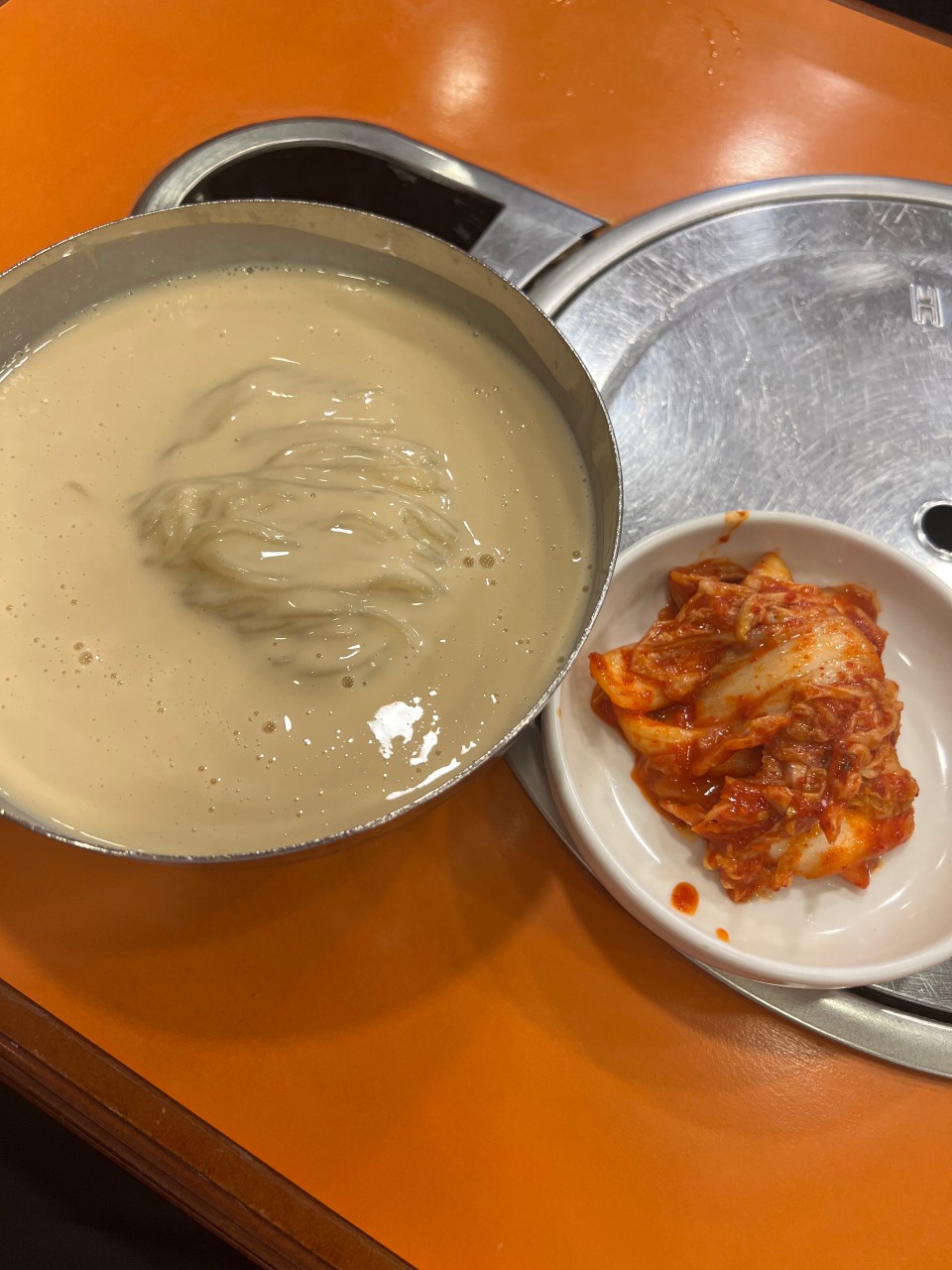 진주회관 콩국수 사진 