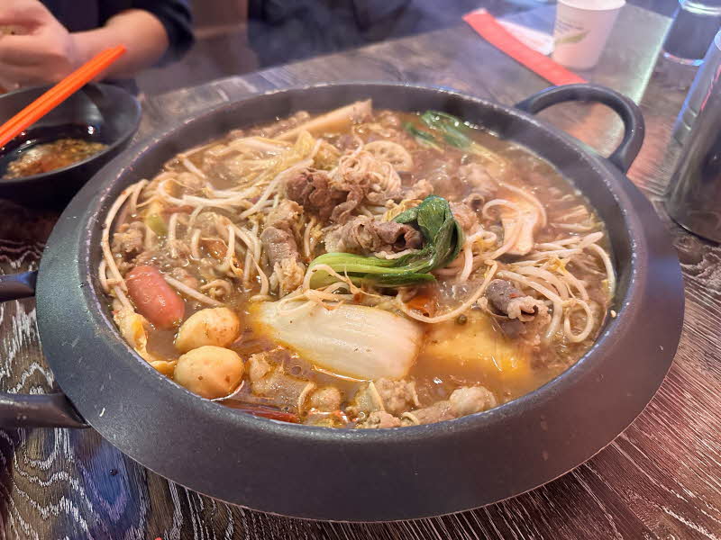 마라전골