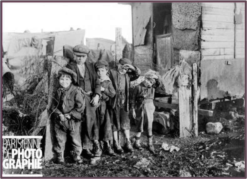 벨 에포크 시대 어린이 노동자