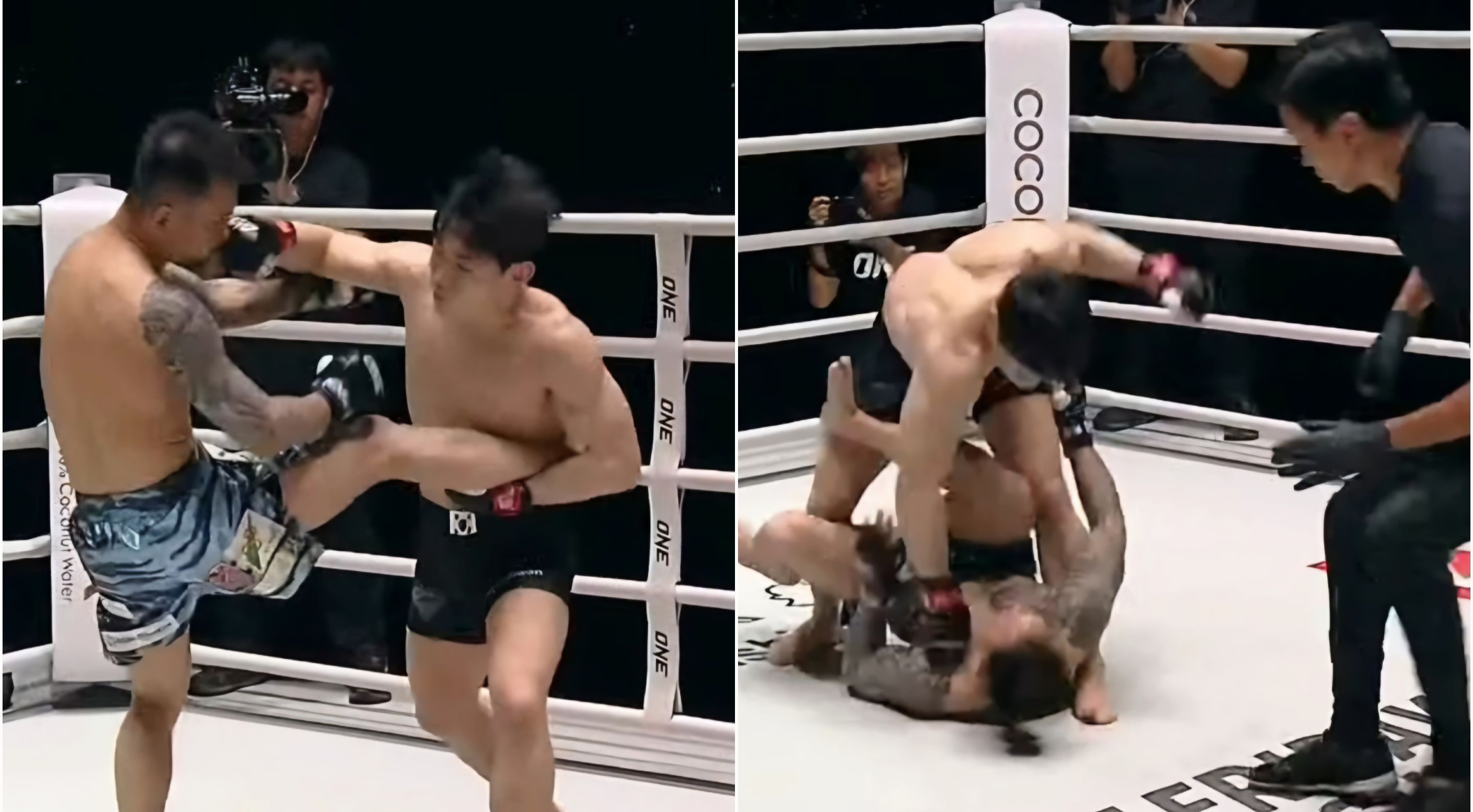  오수환, 원챔피언십 단체 데뷔전에서 28초 KO승