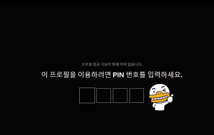  항상 즐겨보는 넷플릭스 넷플릭스 프로필 잠금 왜 필요 할까요?