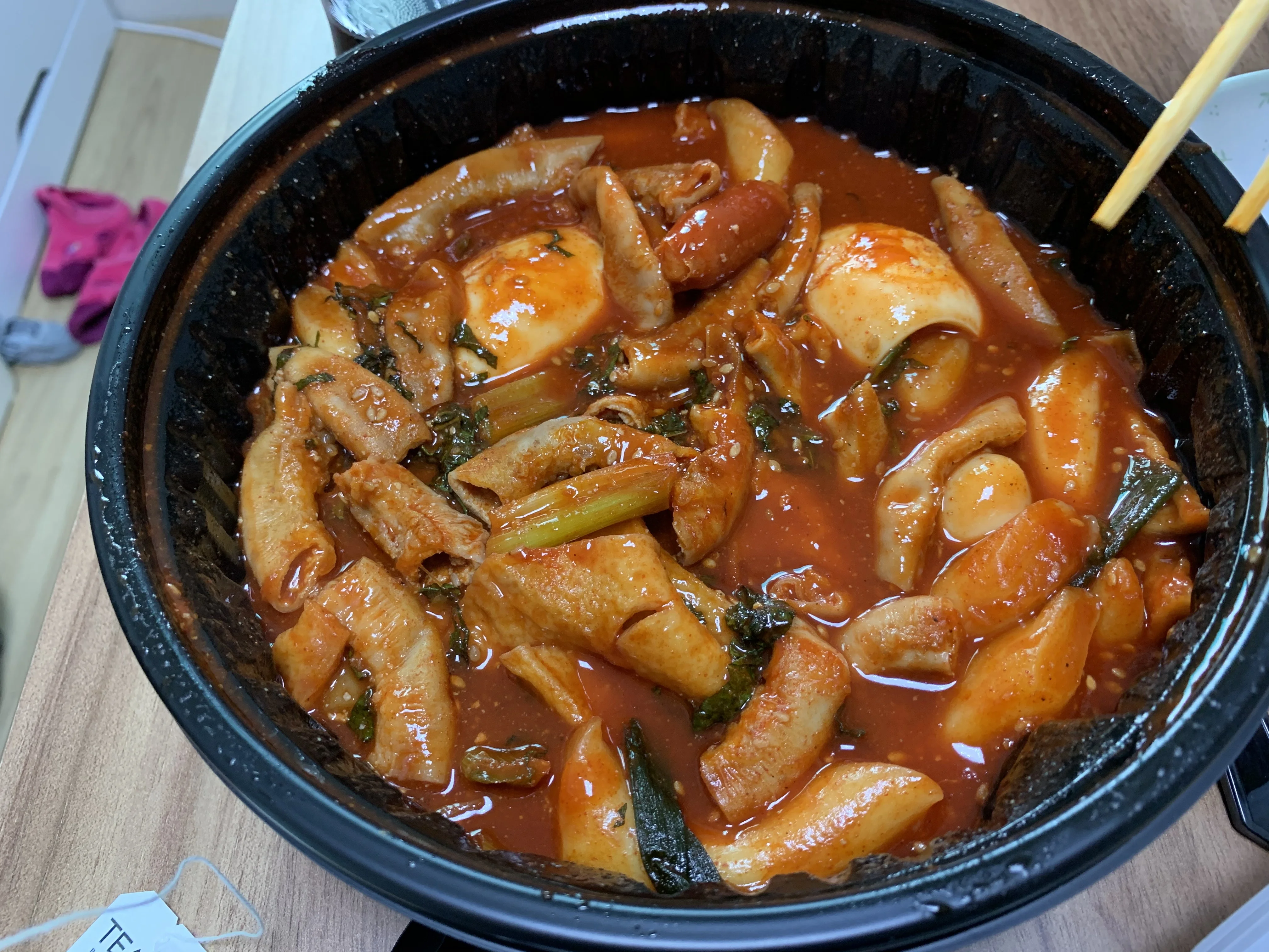 청담 떡볶이 이미지