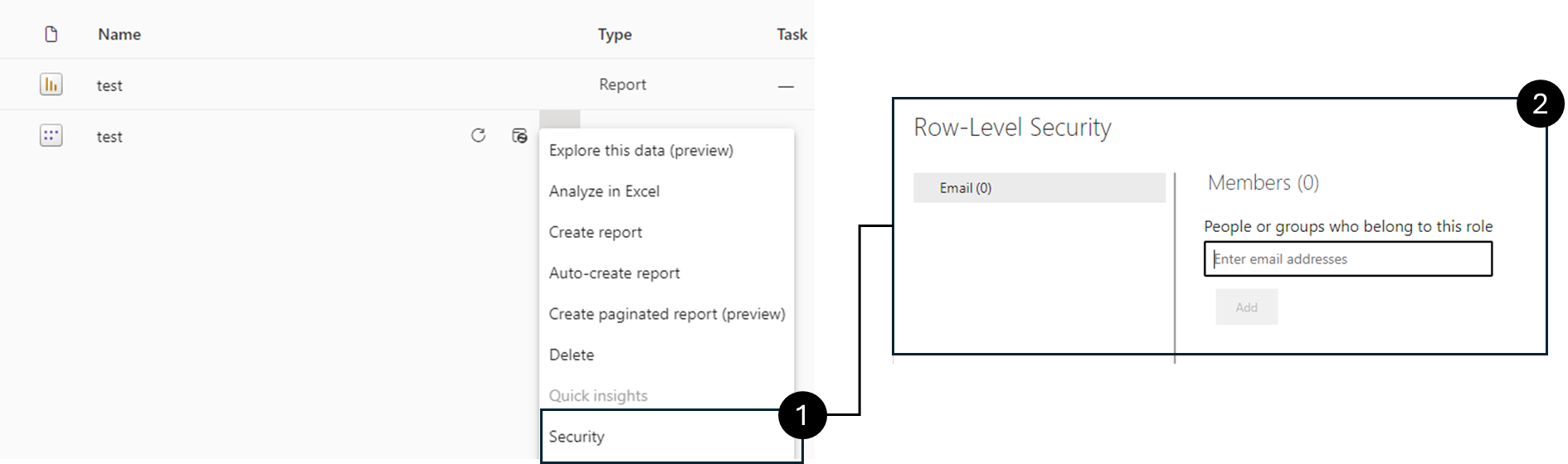 [POWER BI/파워비아이] USERPRINCIPALNAME() 으로 동적 보안 (RLS) 설정하기