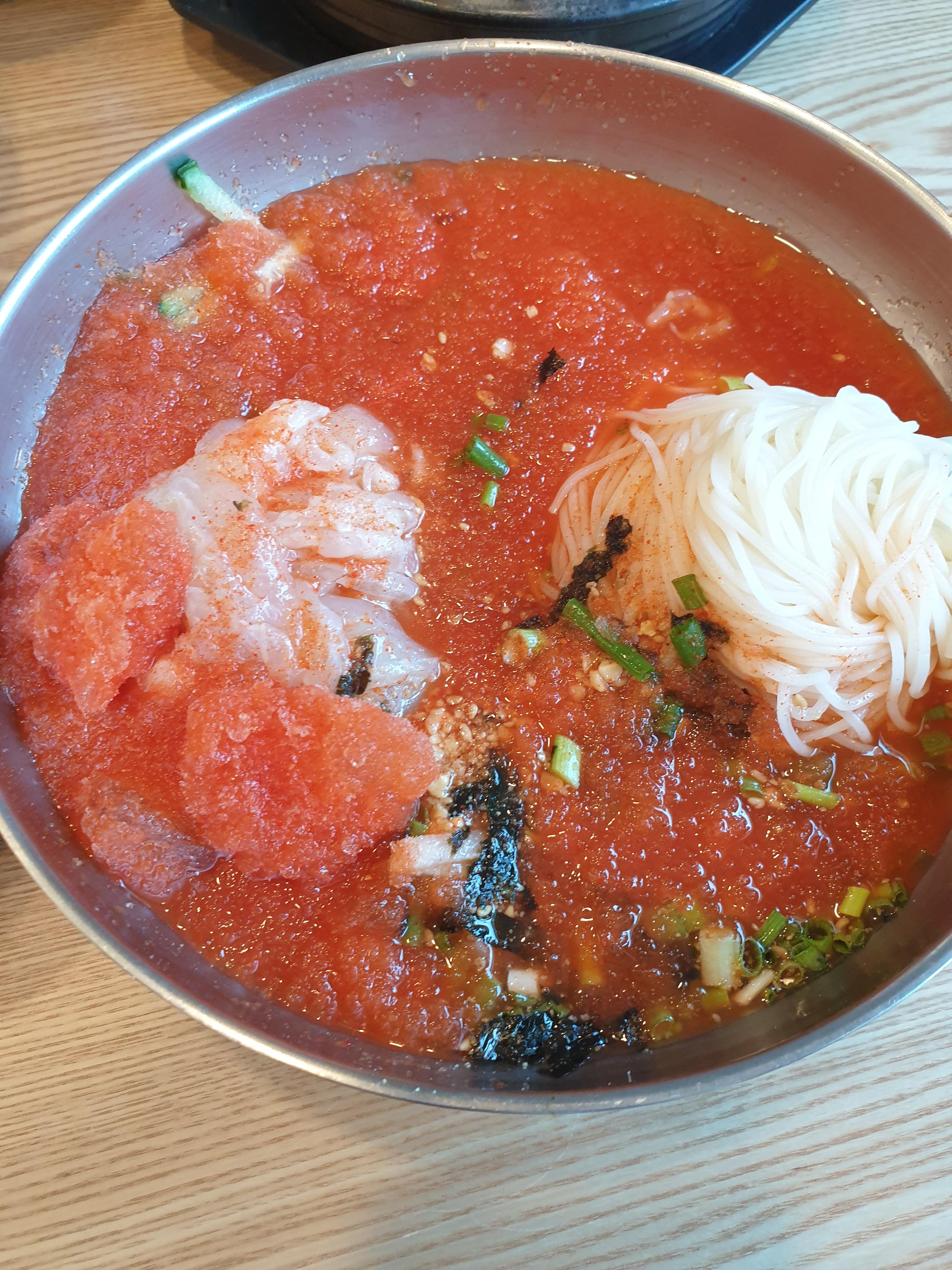  환여횟집 1호점 재오픈(포항 영일대 해수욕장 물회 맛집)