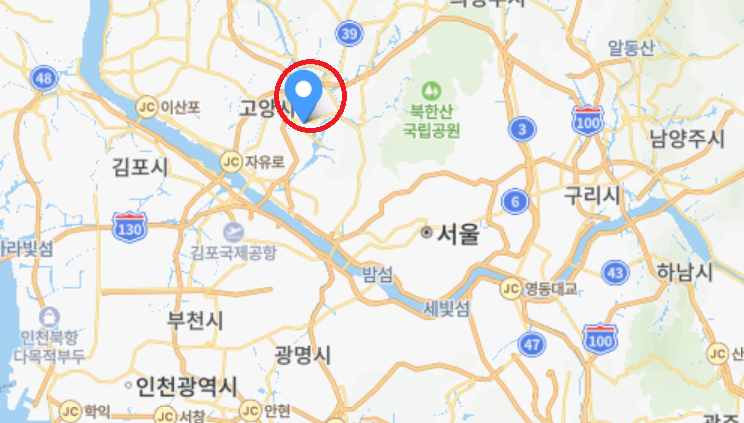 민속칼국수 이미지