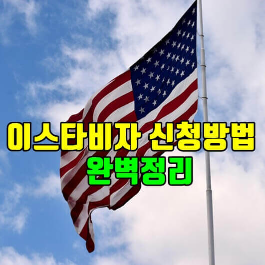  이스타비자 신청방법