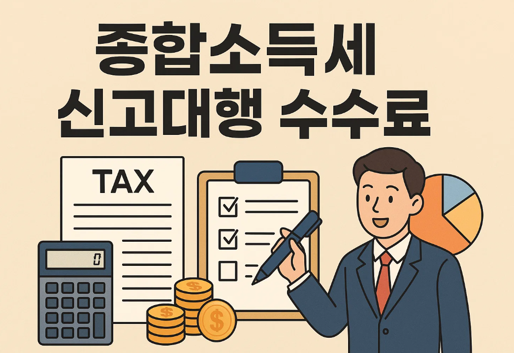 종합소득세 신고대행