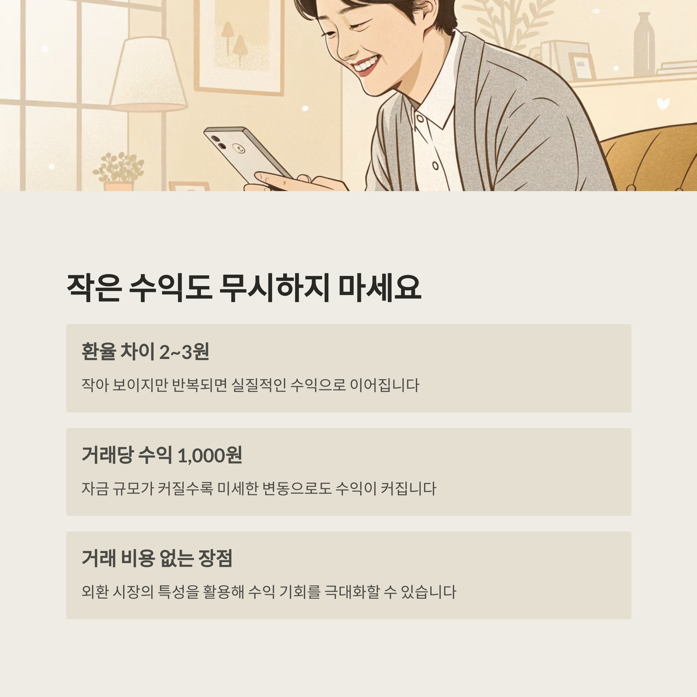 달러 투자 전략, 매달 50만 원 수익