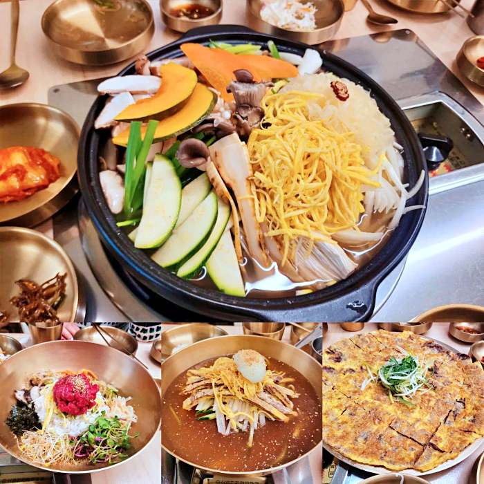 TJB 생방송투데이 대전 둔산동 법원 진주 냉면, 갈비탕 맛집