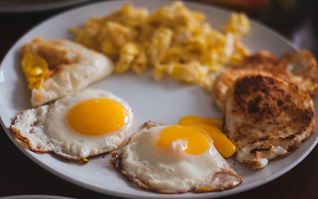단백질 음식(계란)