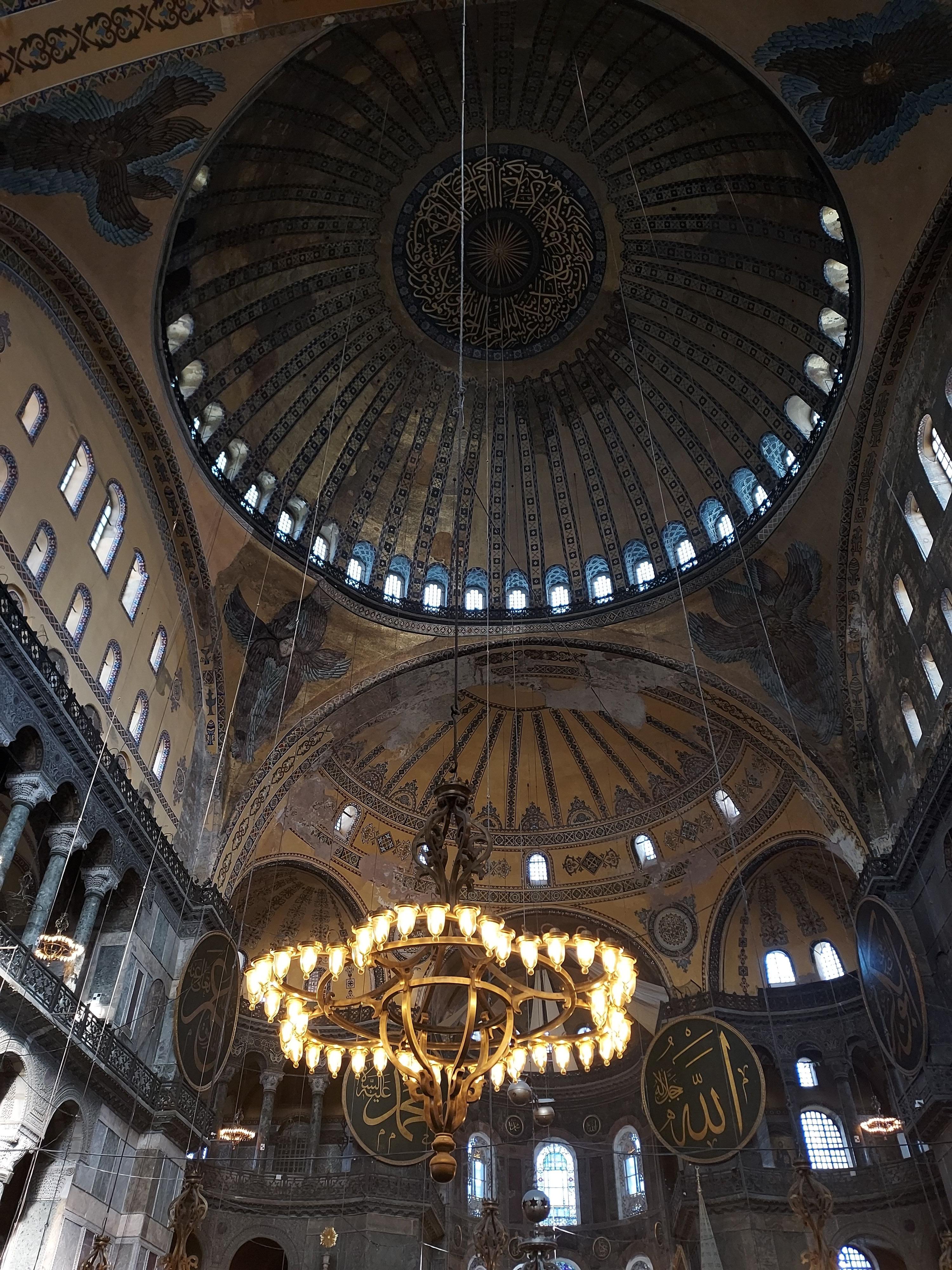 터키 이스탄불 아야 소피아 성당