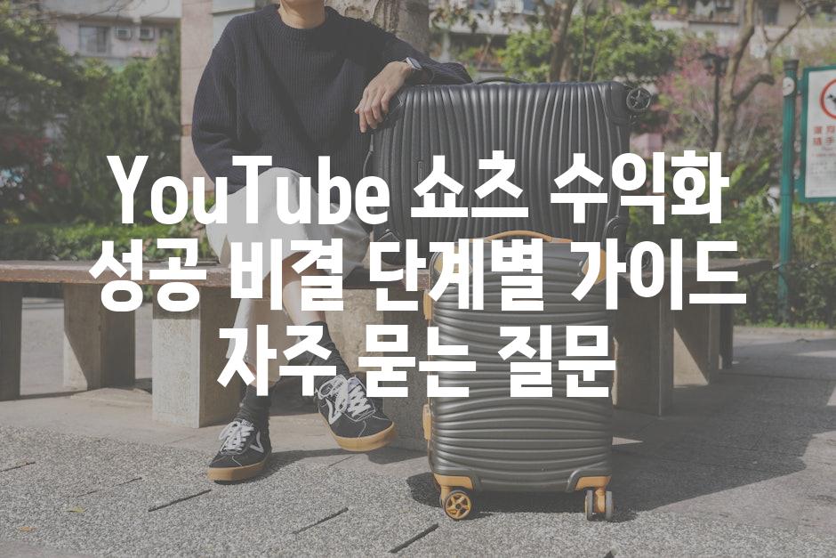 ['YouTube 쇼츠 수익화 성공 비결| 단계별 가이드']