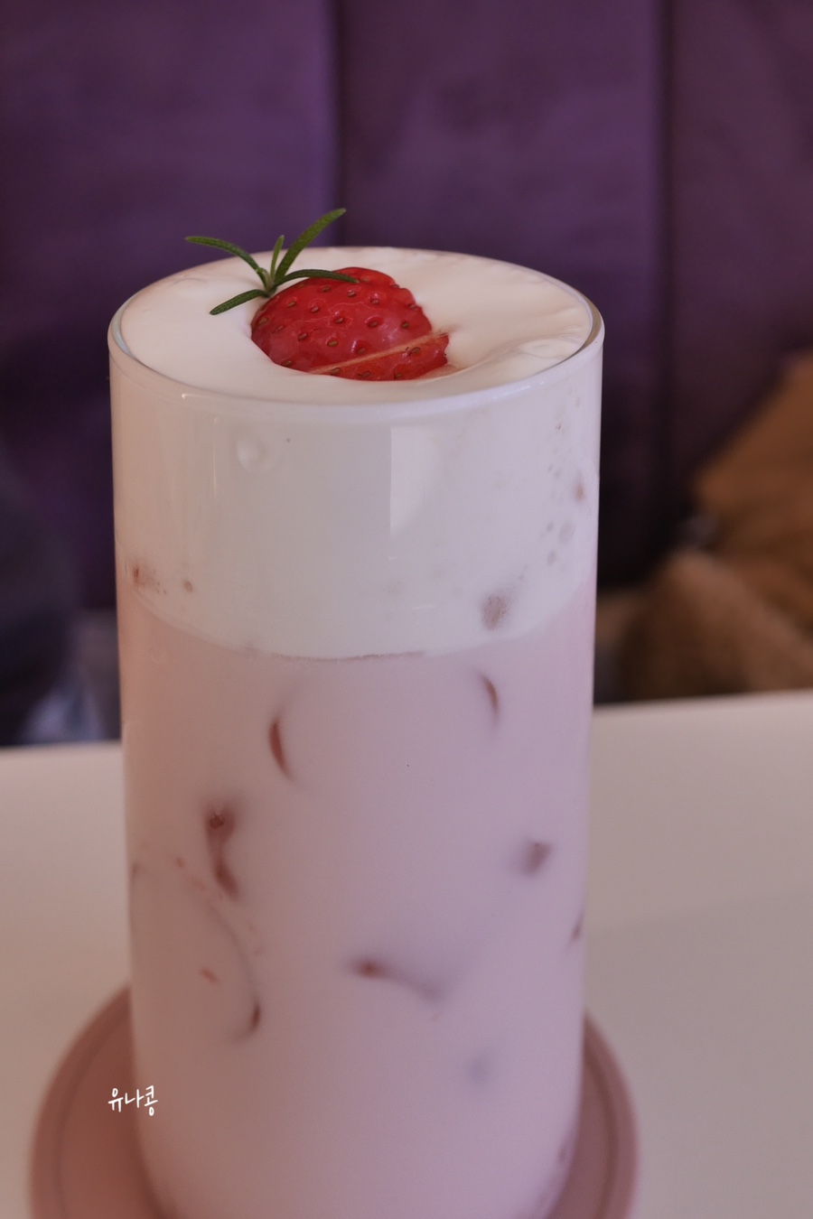 케이크(owa cake)에서 커피와 디저트 옥정 카페, 오와 28