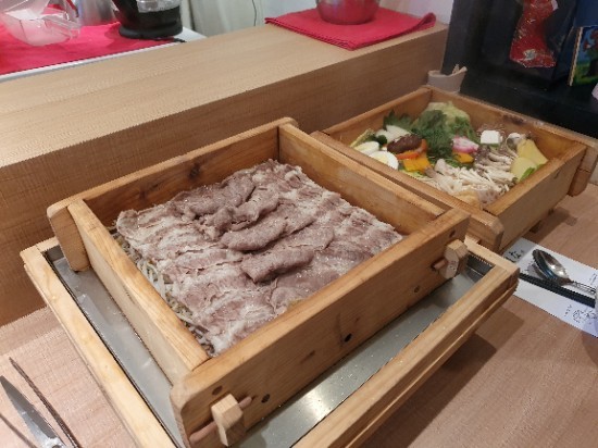  중계역4번출구 세이로무시 맛있는 하나샤브샤브