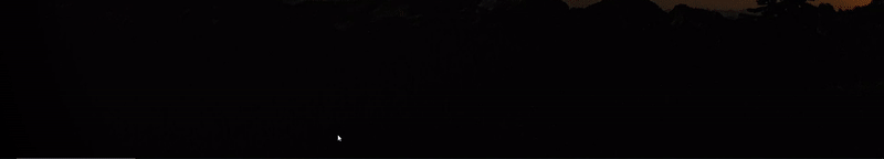 마우스를 가져다 대면 작업 표시줄이 표시됨