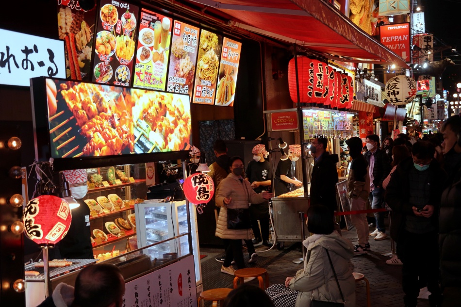난바 액티비티&#44; 도톤보리 리버 크루즈 후기 & 맛있는 타코야키 가게&#44; 크레오루 타코야키