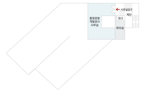 하부역사 2층 배치