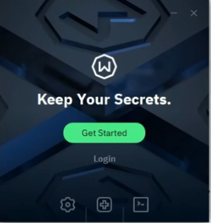 VPN 프로그램 실행