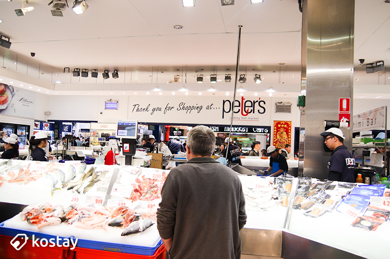 시드니 피쉬마켓(Sydney Fish Market)