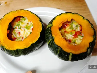 단호박요리 5가지 치즈구이 스프 샐러드 총정리_3