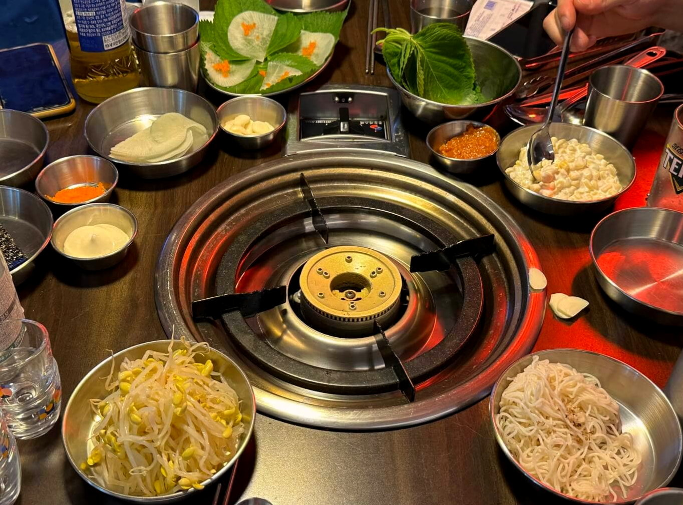 세팅완료