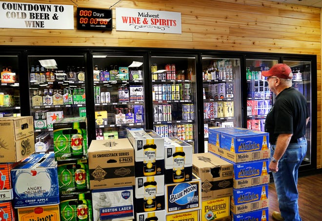 Liquor store