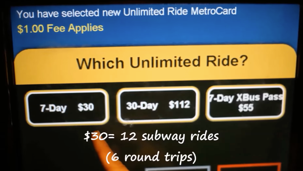 뉴욕 메트로 카드 (Metro Card) 종류 및 구입 방법 vs OMNY (한국 신용카드 사용, 트레블 월렛)