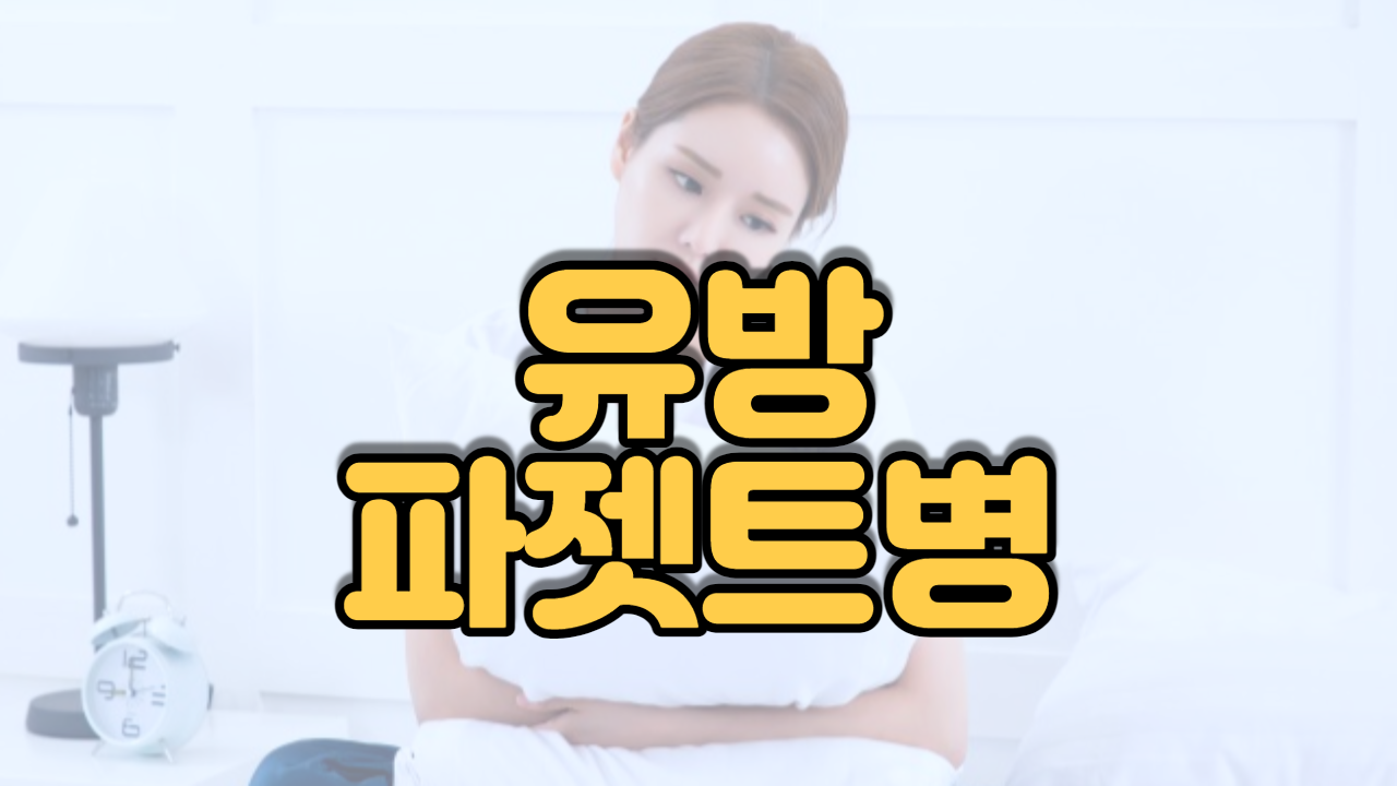  유방파젯트병