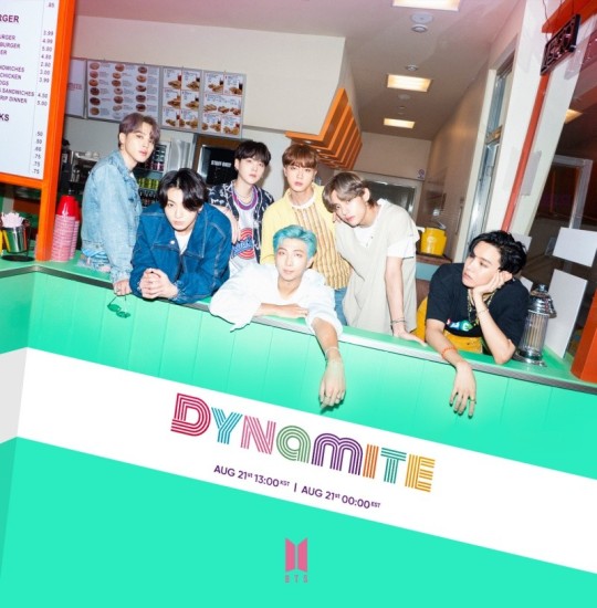  방탄소년단, 신선한 도전 '다이너마이트' 오묘한 티저