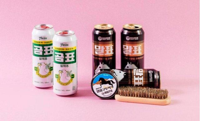  韓国の ビール 人気製品は?