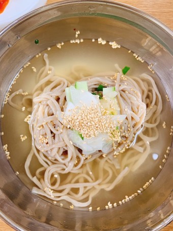 냉칼국수 달인