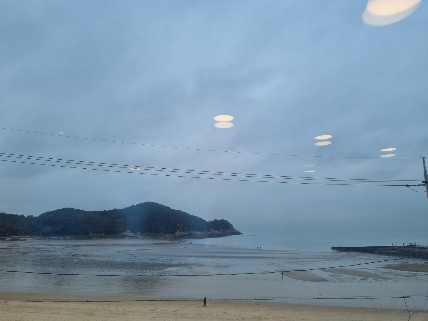[인천 영종도] 을왕리 해수욕장 오션뷰 카페 '레드피아노'