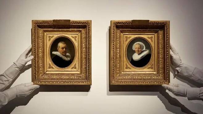 경매에 나오는 렘브란트의 초상화 작품