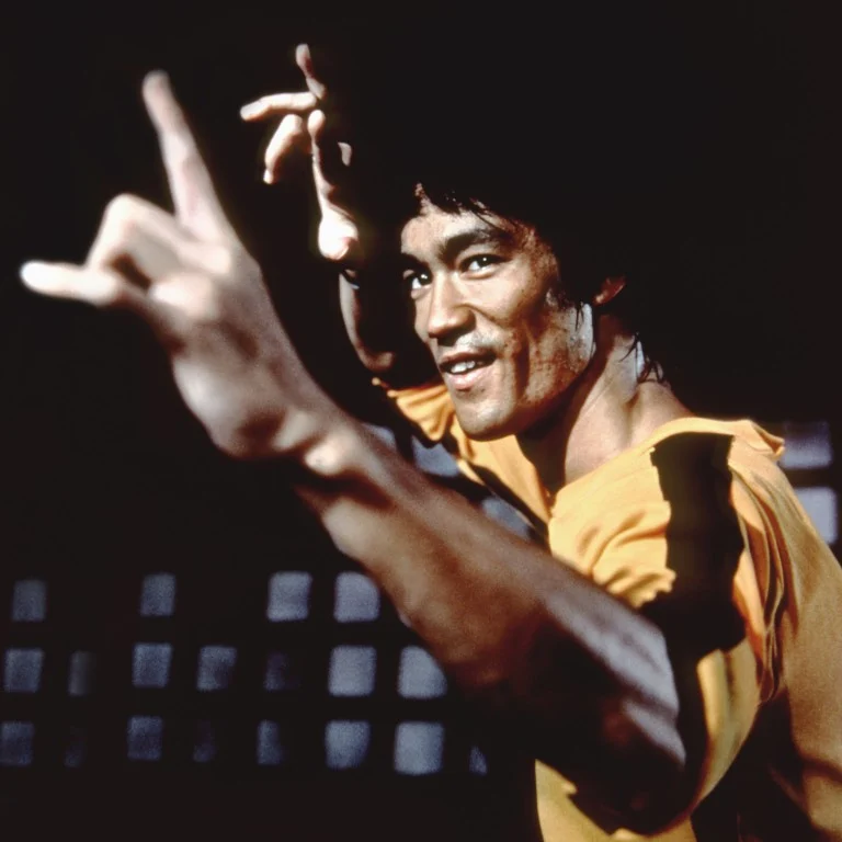 홍콩의 아이콘 &#39;이소룡(Bruce Lee)&#39; 리즈시절