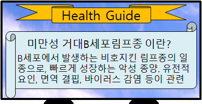 미만성 거대B세포림프종