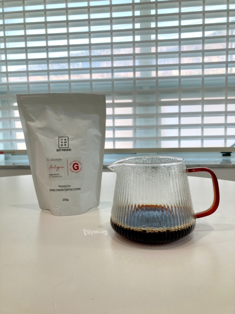 커피 드립세트 추천 송천커피상회 핸드드립세트 인테리어 소품 12
