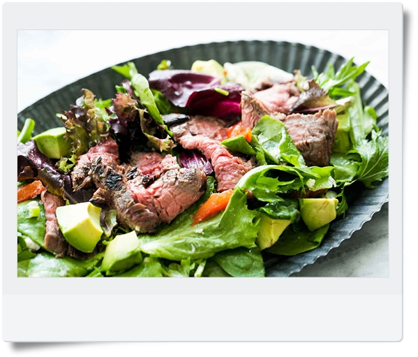  [SimplyRecipes] 레몬 비네그레트 소스를 곁들인 스테이크 샐러드 Easy Steak Salad with Lemon Vinaigrette