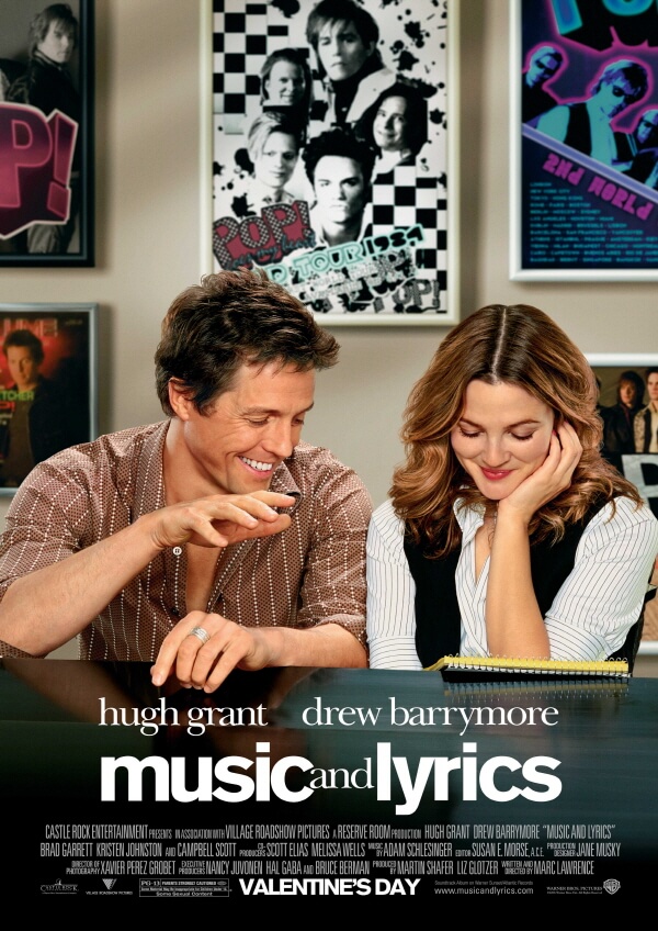  Way Back Into Love (Music and Lyrics OST)