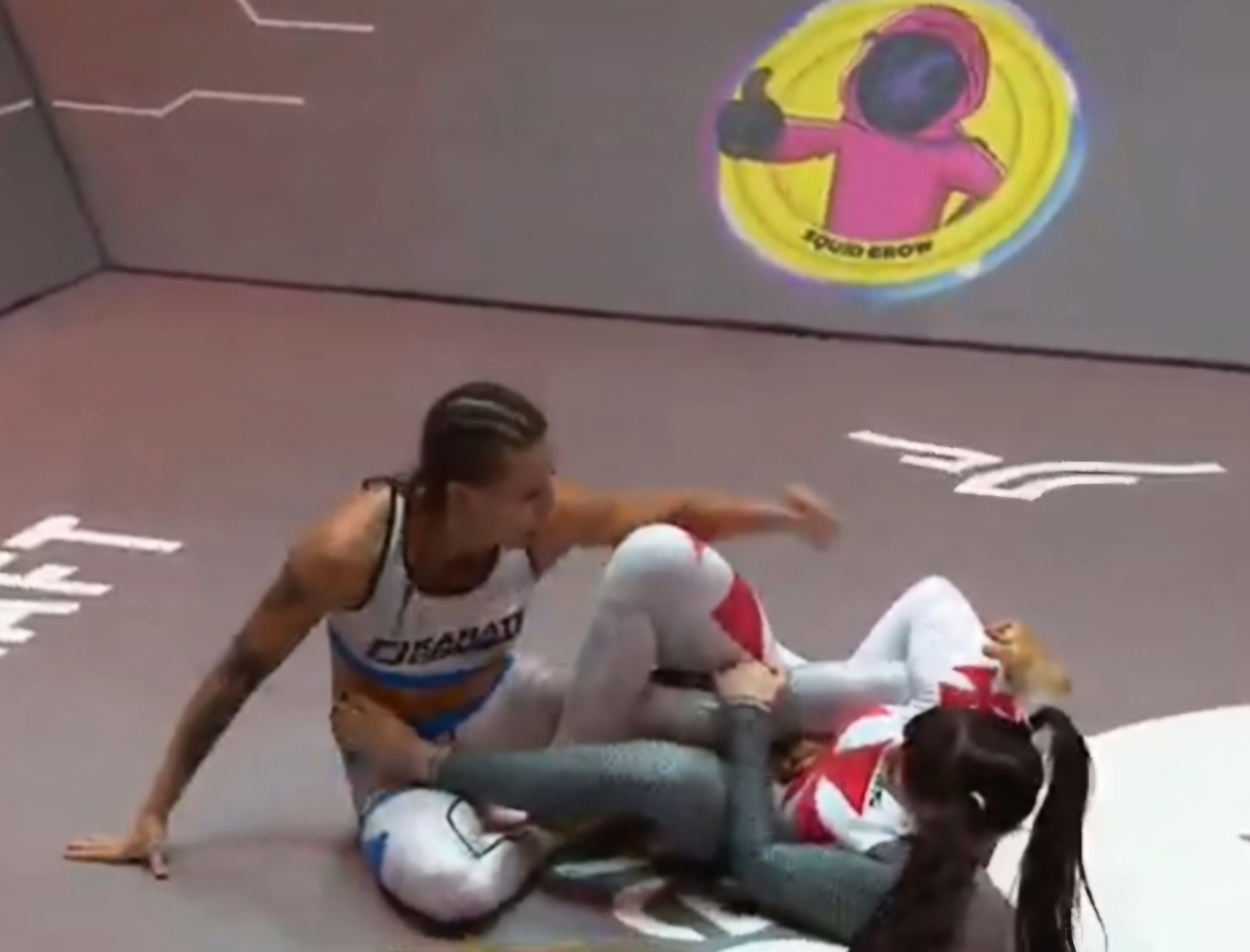  [KC] Helena Crevar, Mariya Agapova 상대로 30초 만에 서브미션 승