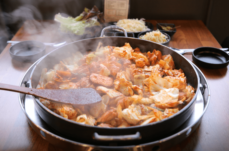 자라섬 맛집 &quot;남이금강막국수&quot; 음식