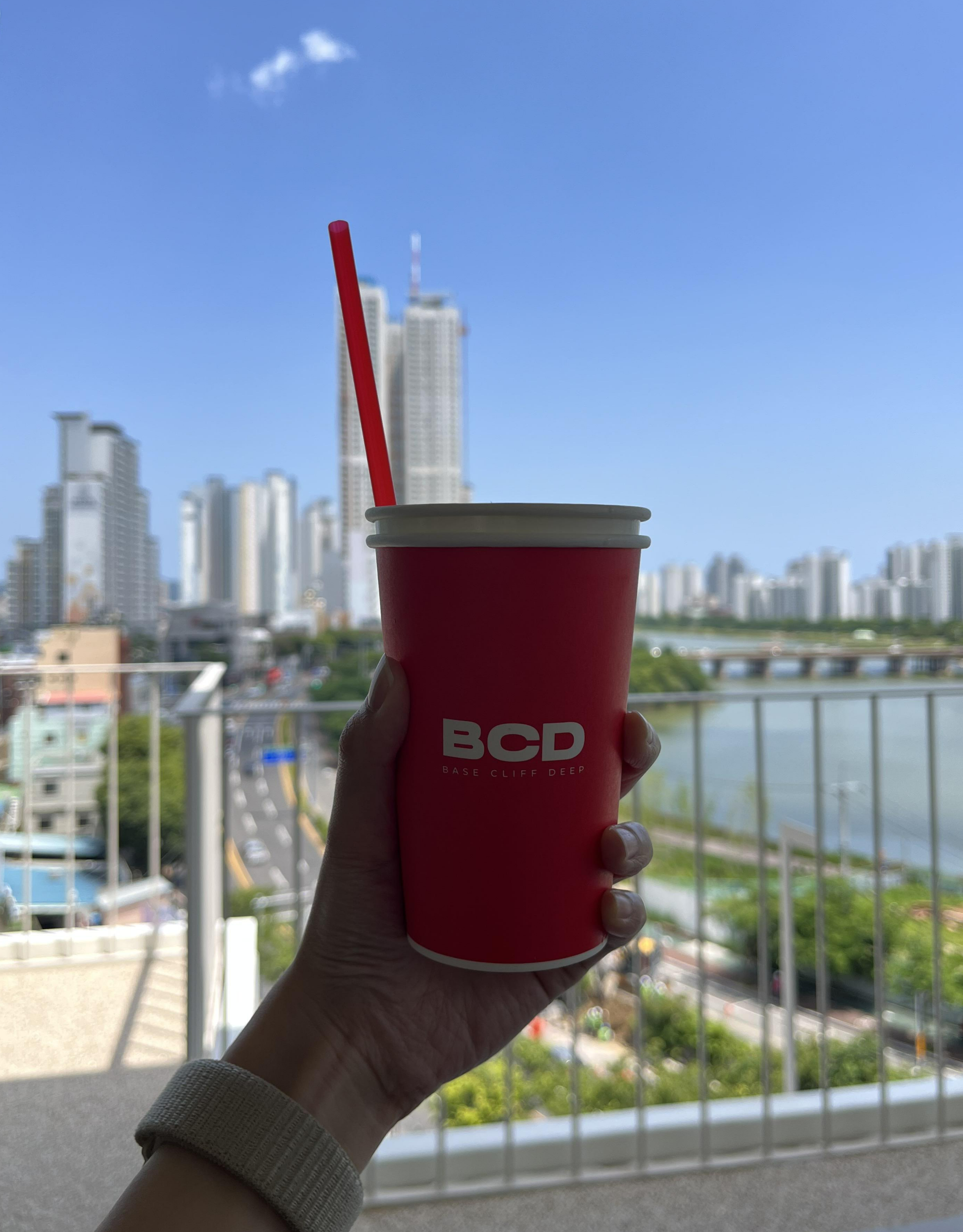 BCD 커피 바닐라라뗴