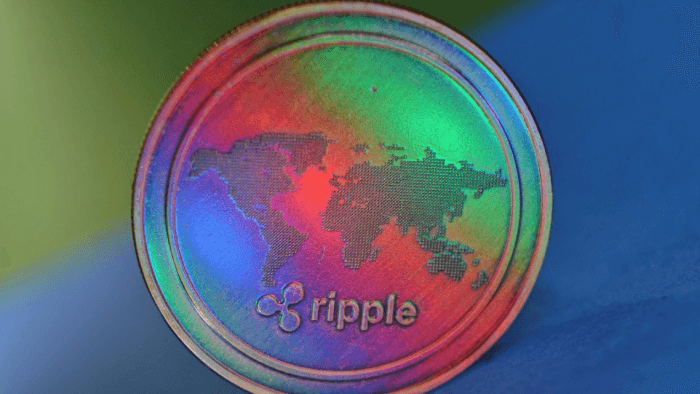 리플(XRP)로고