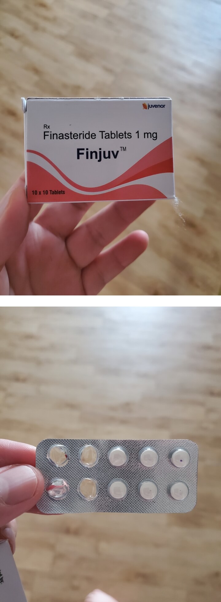핀페시아 다이렉트로 구매해서 만든 탈모관리 후기 8
