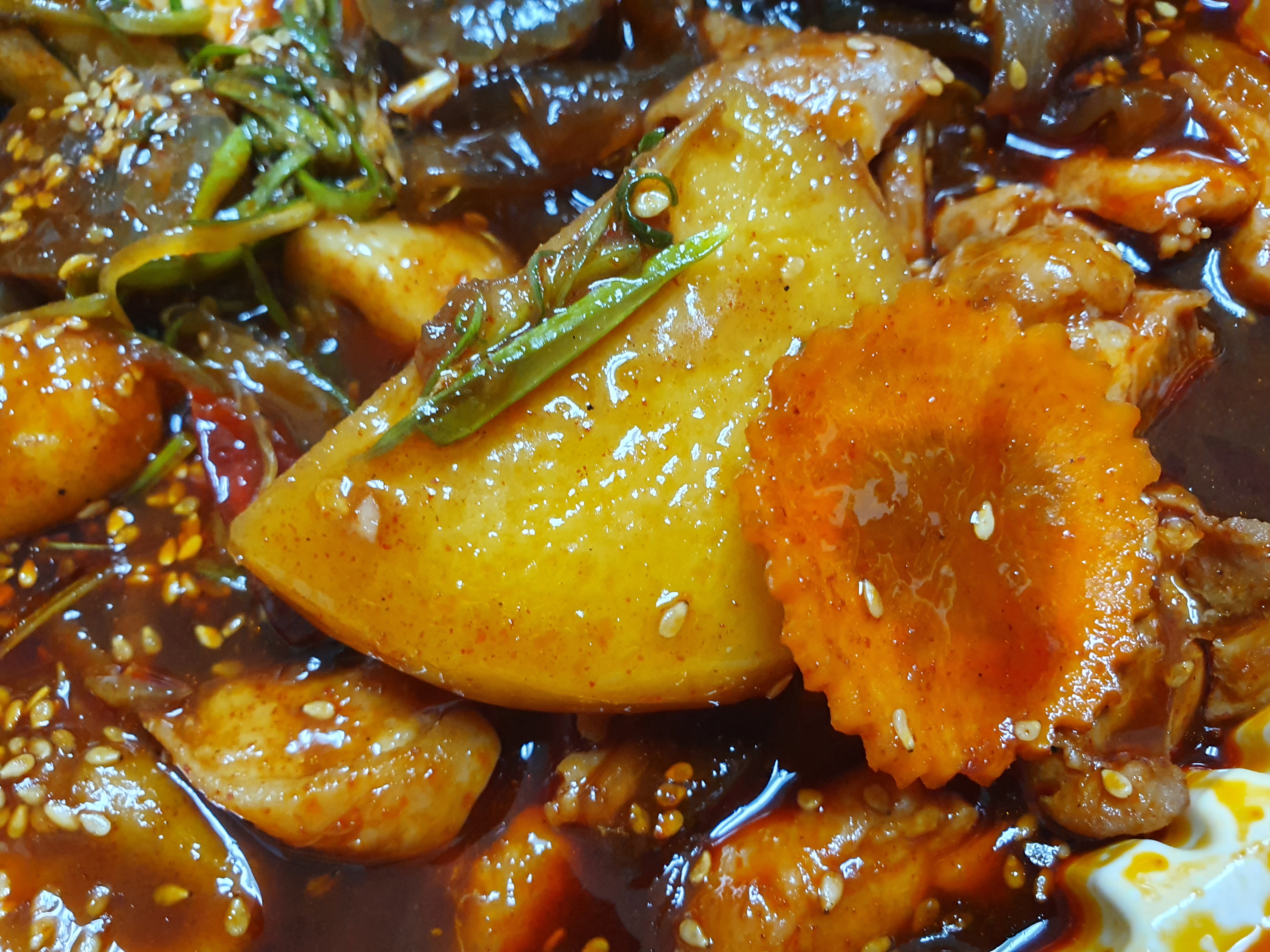 행복한찜닭 이미지