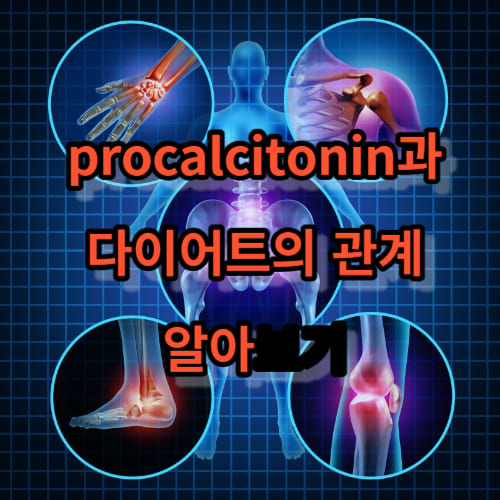 procalcitonin과 다이어트의 관계 알아보기
