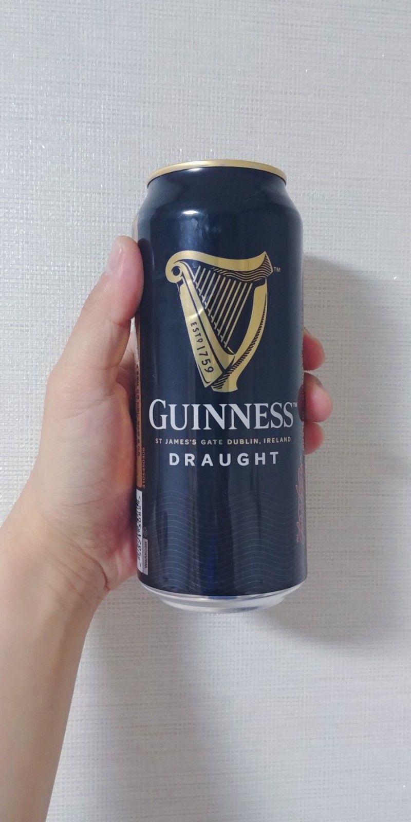  [맥주리뷰] 기네스 / Guinness Draught