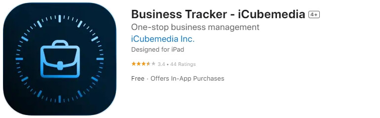 Business Tracker - iCubemedia